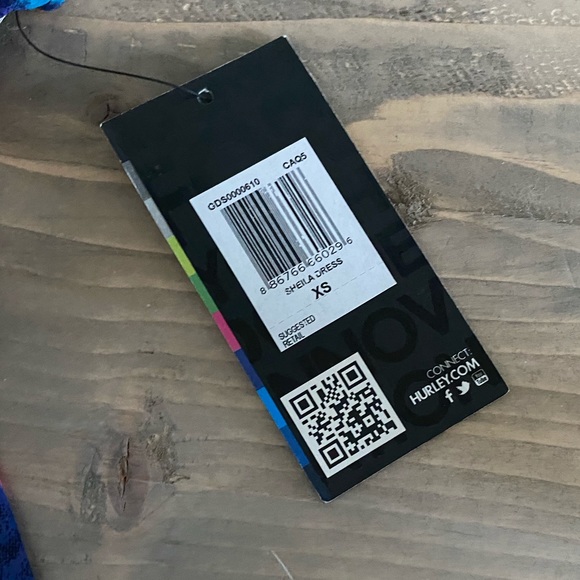 NWT Hurley Sheila Summer Dress XS - Picture 10 of 13